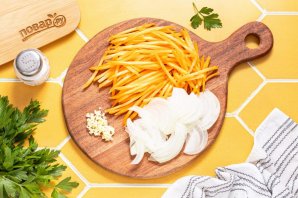 Брокколи по-корейски - фото шаг 3