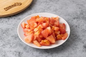 Смузи из помидора и сладкого перца - фото шаг 3