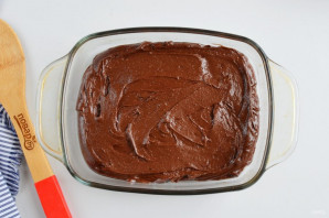 Шоколадное пирожное - фото шаг 7