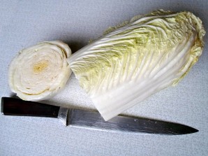 Голубцы из китайской капусты - фото шаг 1
