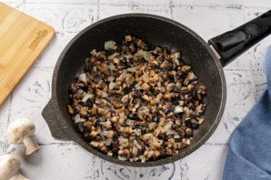 Жульен с грибами в аэрогриле - фото шаг 5