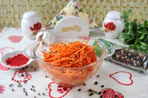 Салат с морковью по-корейски - фото шаг 9