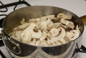 Перец, фаршированный мясом и грибами - фото шаг 2