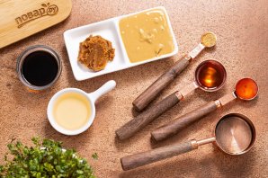 Арахисовый мисо соус - фото шаг 1