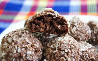 Шоколадно-кокосовое печенье - фото шаг 5