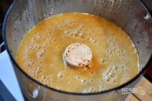 Порционный сливовый пирог-пудинг - фото шаг 3