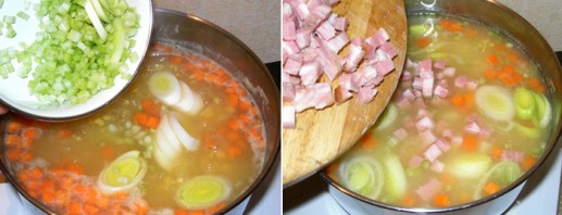 Густой суп из чечевицы - фото шаг 4