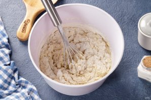 Тесто на сковороде - фото шаг 8