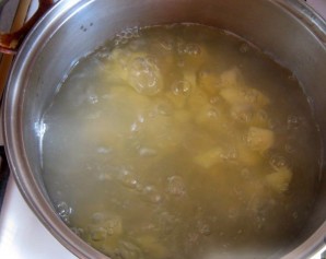 Вегетарианский суп из капусты - фото шаг 3