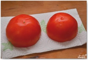 Фаршированные перцы и помидоры - фото шаг 4