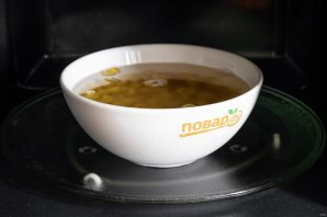 Макароны в микроволновке - фото шаг 5