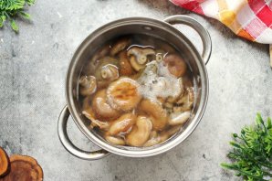 Маринованные волнушки - фото шаг 6