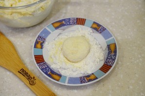 Сырники с рисовой мукой - фото шаг 6