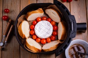 Камамбер в аэрогриле - фото шаг 7