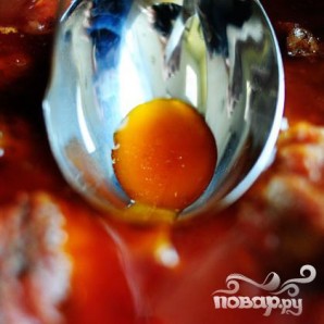 Рёбрышки в томатном соусе - фото шаг 13