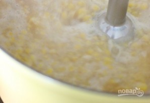 Пикантный кукурузный суп - фото шаг 5