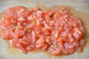 Пицца с томатным соусом без сахара и крахмала  - фото шаг 8