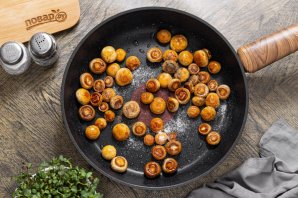 Шампиньоны постные - фото шаг 7