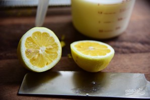 Лимонные оладьи - фото шаг 2