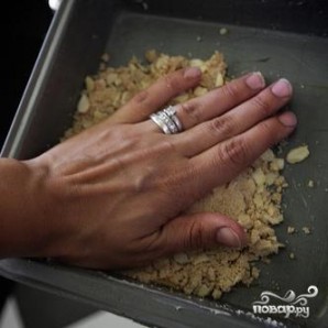 Ягодный пирог с миндалем - фото шаг 4