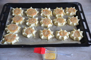 Крупеники с полентой "Bravolli" и морковью - фото шаг 13