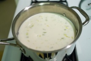 Сливочный суп-пюре с шампиньонами - фото шаг 7