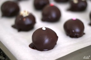 Шоколадное печенье к Дню влюбленных - фото шаг 10