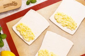 Слойки с лимоном - фото шаг 6