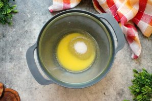 Кулич на топленом молоке - фото шаг 4