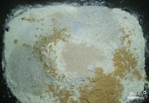Горчичный хлеб в хлебопечке - фото шаг 3