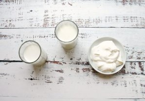 Сливочный йогурт - фото шаг 1