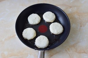 Сырники без манки - фото шаг 7