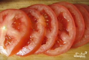 Кабачки в кляре с помидорами - фото шаг 4