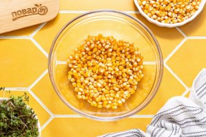 Попкорн в аэрогриле - фото шаг 5