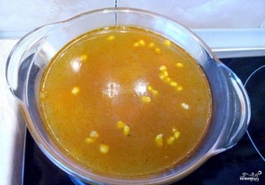 Суп-пюре кукурузный - фото шаг 4
