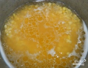 Постный гороховый суп-пюре - фото шаг 2