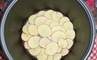 Пангасиус с овощами в мультиварке - фото шаг 1