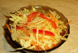 Салат из сырых овощей - фото шаг 5