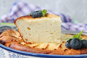 Запеканка творожная, как в детском саду - фото шаг 12