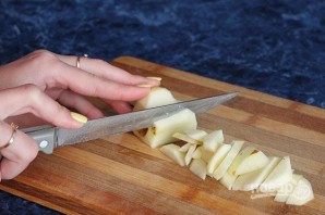 Яблочный джем в хлебопечке - фото шаг 2