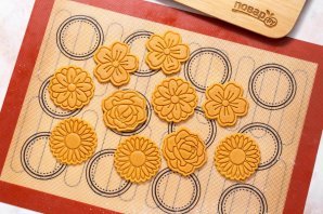 Имбирное печенье постное - фото шаг 12