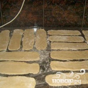 Торт "Монастырская изба" со взбитыми сливками - фото шаг 1