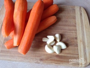 Морковка по-корейски - фото шаг 1