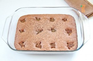 Шоколадно-мятный пирог - фото шаг 13