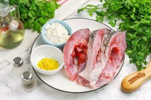 Стейк из карпа