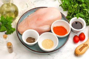 Джерки из курицы - фото шаг 1