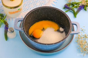 Блинный торт с заварным кремом - фото шаг 8