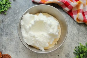 Творожная пасха в духовке - фото шаг 8