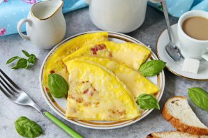 Омлет по-английски - фото шаг 9