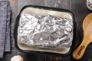 Свинина в духовке - фото шаг 8